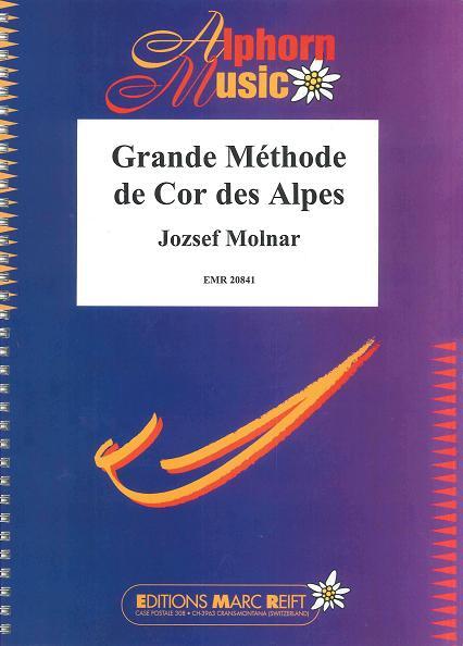 Editions Marc Reift Grande Méthode de Cor des Alpes : photo 1