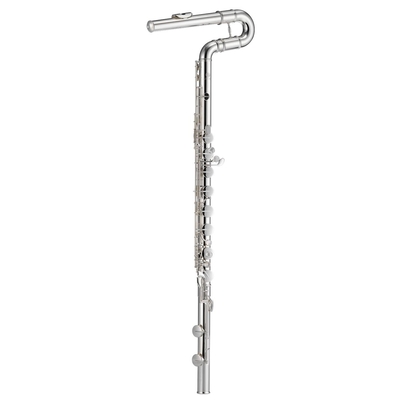 Jupiter JBF 1100E Flûte traversière basse in C E-Mech.