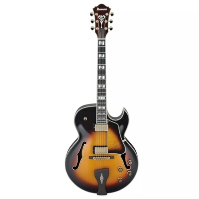 Ibanez George Benson Signature Standard LGB30 Vintage Yellow Sunburst