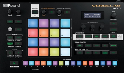 Roland MV-1 SONG PRODUCTION STUDIO