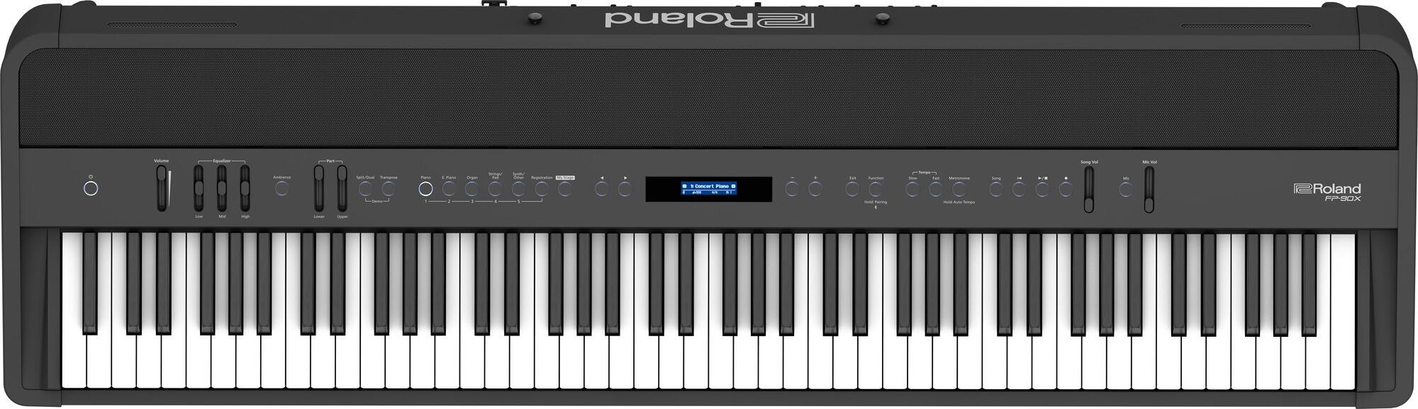 Roland FP-90X Digital Piano Noir
