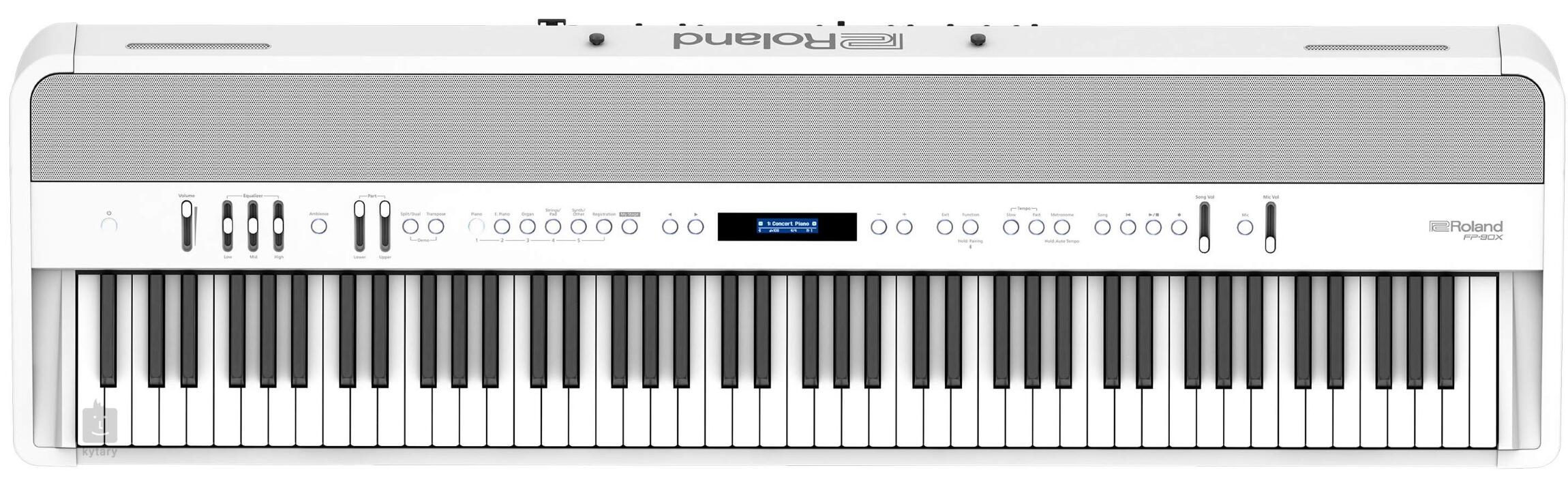 Roland FP-90X Digital Piano Blanc