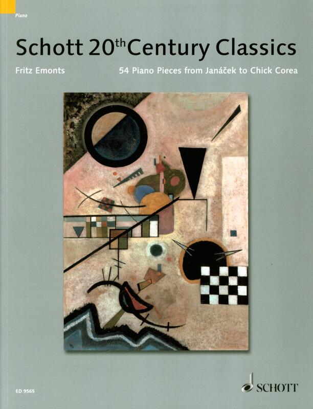 20Th Century Piano Classics 54 Pièces de Jancek à Chick Corea : photo 1