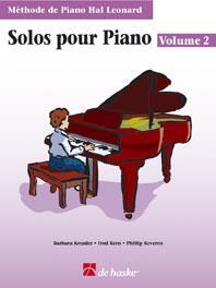 De Haske Solos pour Piano, volume 2 (avec Cd) Méthode de Piano Hal Leonard : photo 1