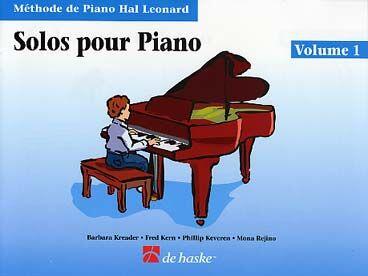 Solos pour Piano, volume 1 (avec Cd) Méthode de Piano Hal Leonard : photo 1