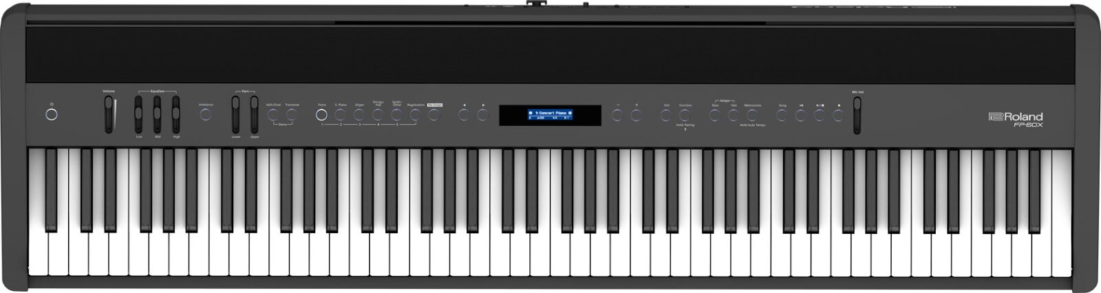 Roland FP-60X Digital Piano Black : photo 1
