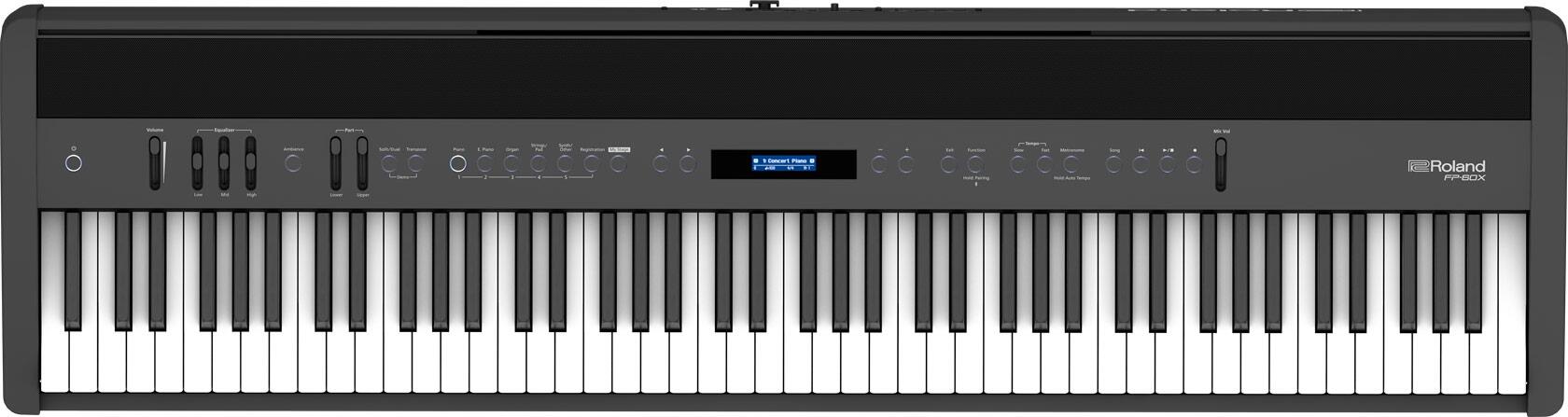 Roland FP-60X Digital Piano Noir