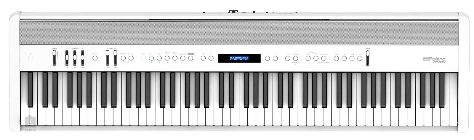 Roland FP-60X Digital Piano Blanc : photo 1