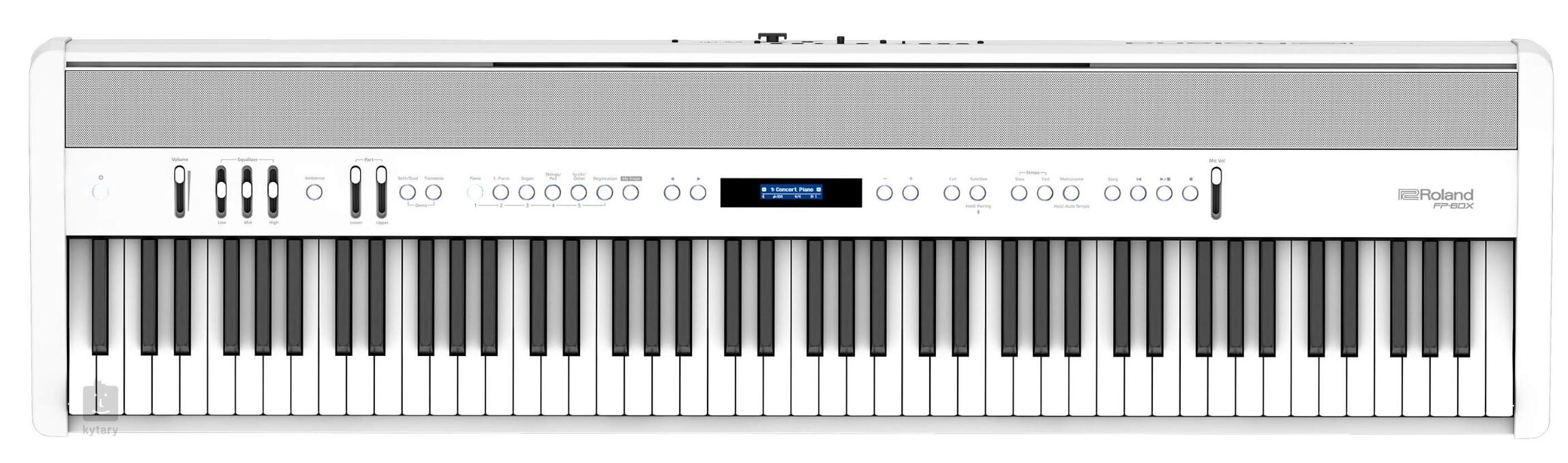 Roland FP-60X Digital Piano Blanc