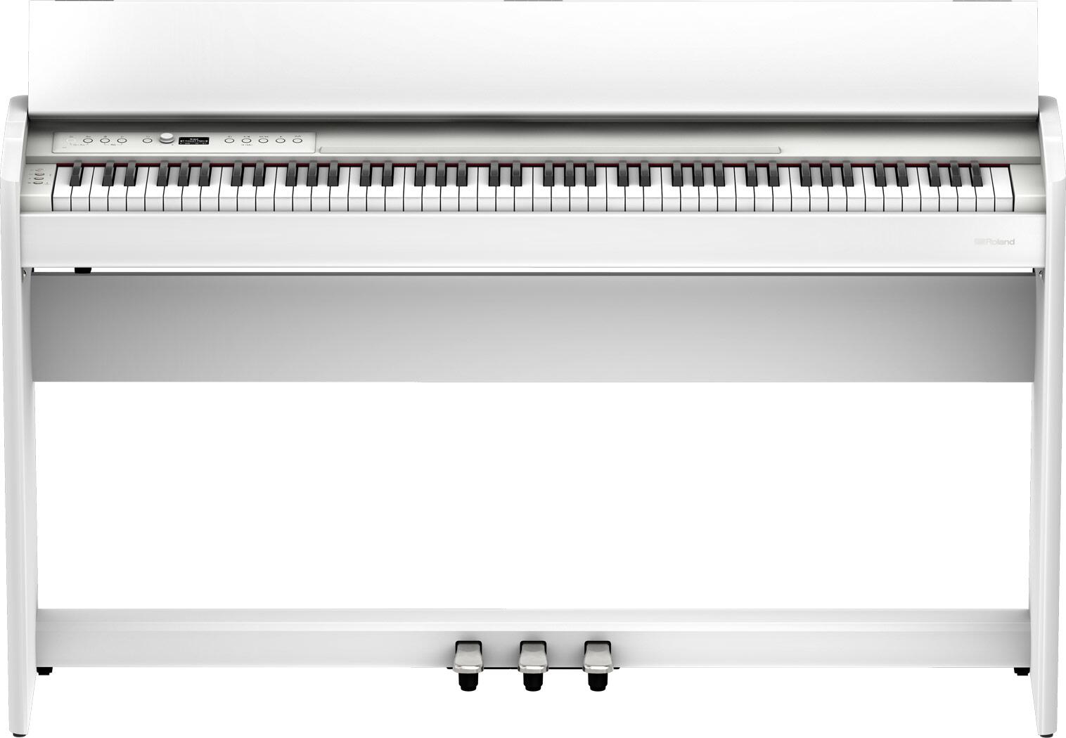 Roland F701-WH Blanc