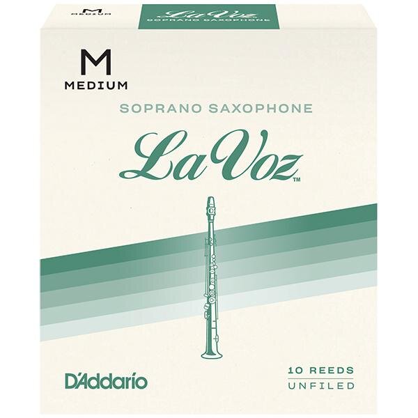 La Voz Rico La Voz, Soprano sax, Medium, box of 10 : photo 1