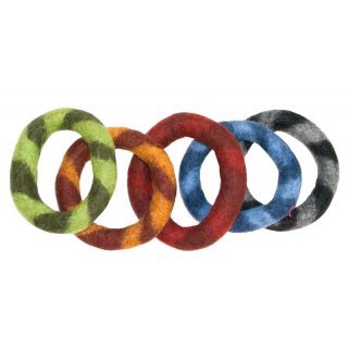 Terre 5 Felt bracelets for singing bowls : photo 1