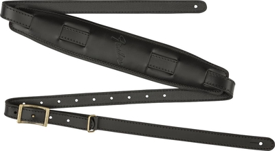 Fender MUSTANG Vintage Saddle Strap Black