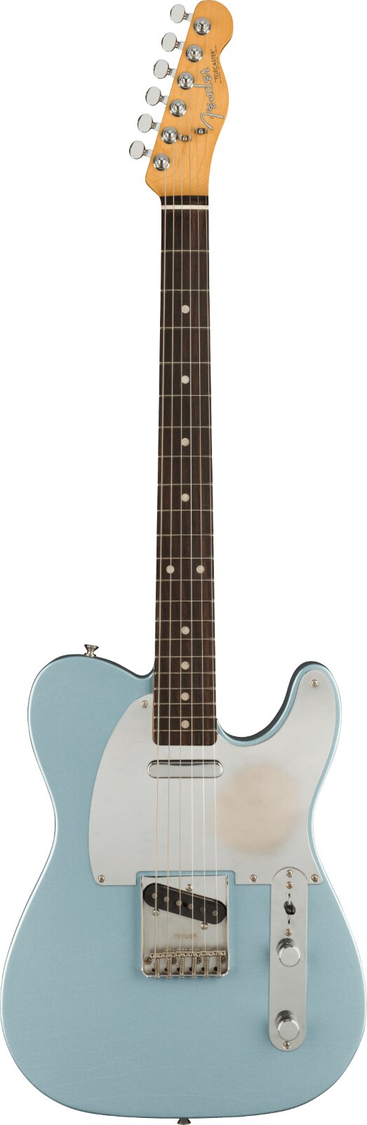 Fender Chrissie Hynde Telecaster Rosewood Fingerboard Ice Blue Metallic : miniature 1