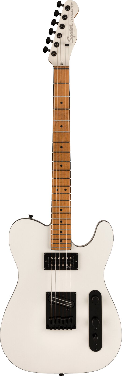 Squier Contemporary Telecaster RH Roasted Maple Fingerboard Pearl White : photo 1