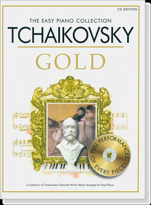 The Easy Piano Collection: Tchaikovsky Gold CD Ed. : photo 1