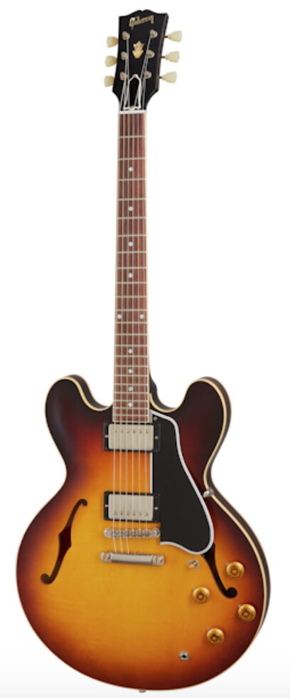 Gibson Custom Shop ES 335 1959 VOS Vintage Burst : photo 1
