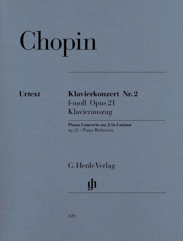 Konzert 2 f-moll Opus 21 Concerto No 2 : photo 1