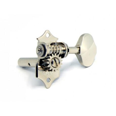 Gotoh MCANIQUES SEP780 TTE AJOURE 3 3 BOUTON BUTTERBEAN 1:15 NICKEL