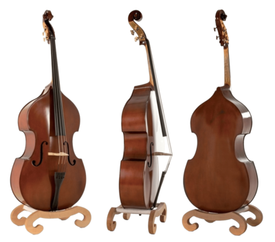Gewa Double Bass Basic Line - Laminated model 1/8