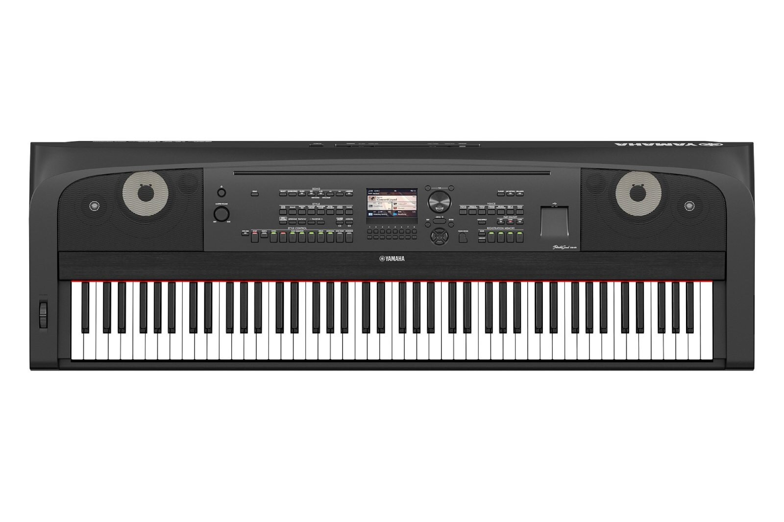 Yamaha DGX-670B Piano Arrangeur noir mat : photo 1