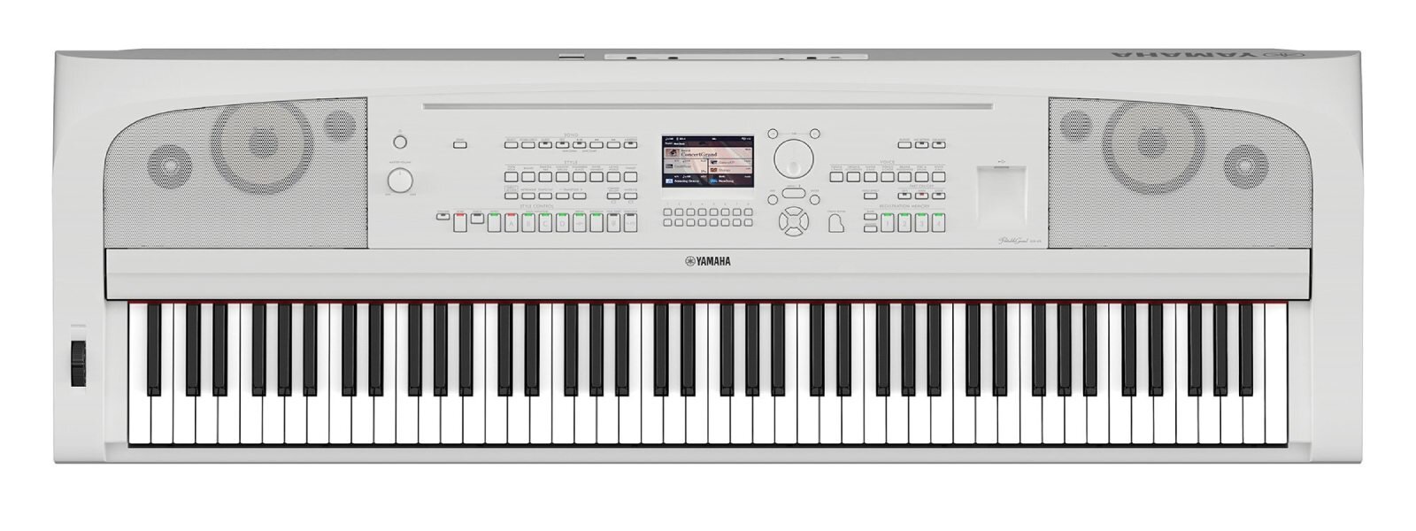 Yamaha DGX-670WH  Piano Arrangeur blanc mat : miniature 1