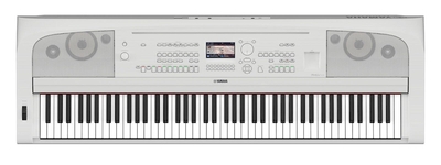 Yamaha DGX-670WH Piano Arrangeur blanc mat