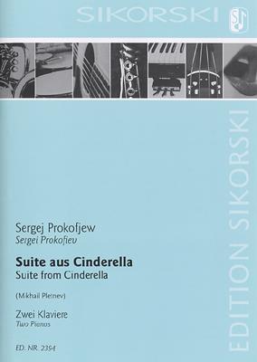 Edition Suite aus Cinderella für 2 Klaviere : photo 1