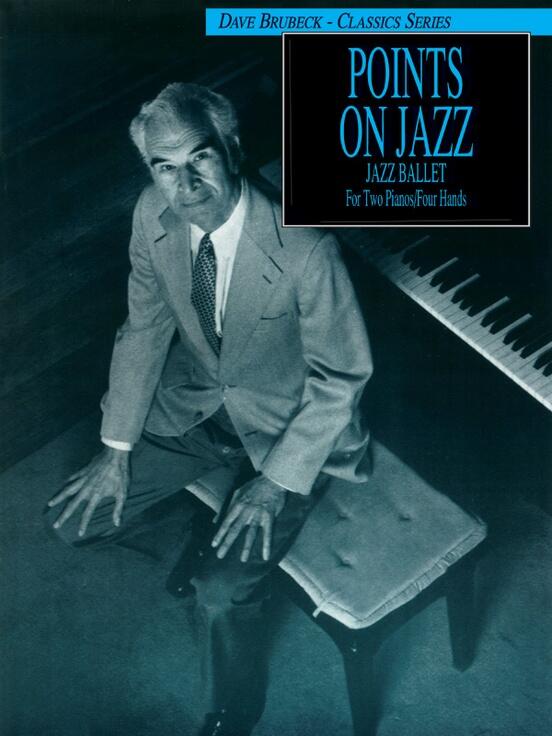 Dave Brubeck: Points on Jazz Original Two-Piano Score : photo 1