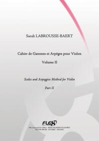 Cahier De Gammes et Arpèges Pour Violon Volume II : photo 1