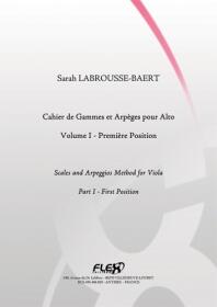 Cahier De Gammes et Arpèges Pour Alto Volume I : photo 1