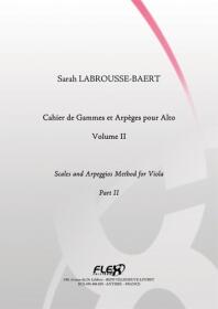 Cahier De Gammes et Arpèges Pour Alto Volume II : photo 1