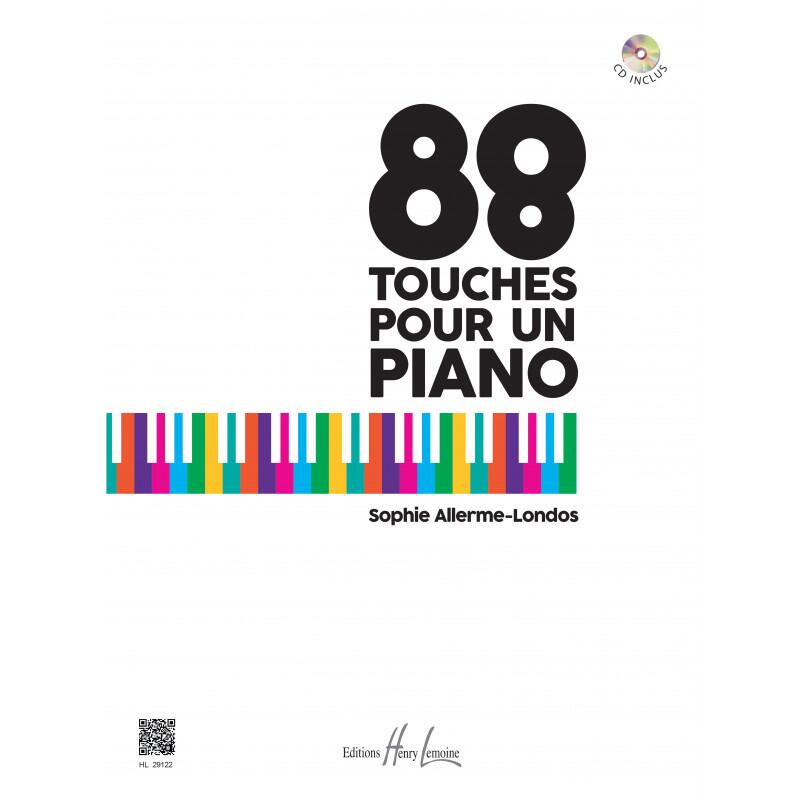 Henry Lemoine 88 touches pour un piano : photo 1