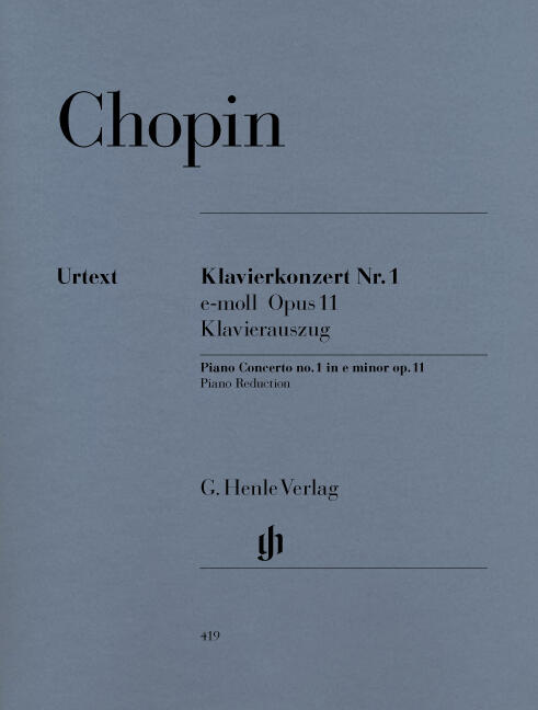 Konzert 1 e-moll Opus 11 Concerto no 1 : photo 1