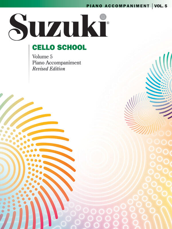 Suzuki Cello School Piano Acc., Volume 5 (Revised) : photo 1