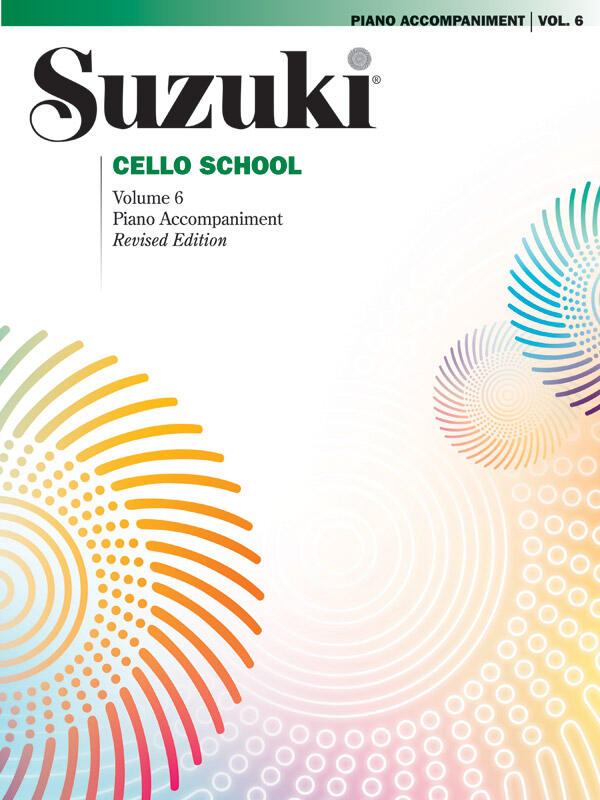Suzuzki Cello School 6 ( Piano Accompaniment ) : photo 1