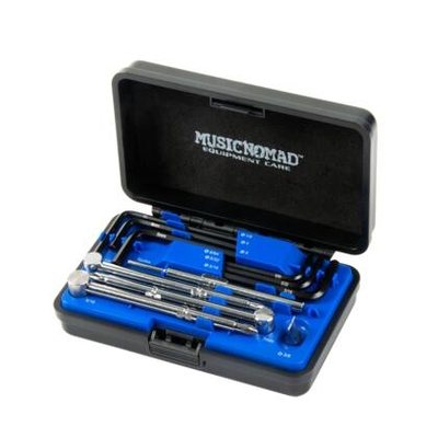 Music Nomad Premium Guitar Tech Truss Rod Wrench Set 11 pièces