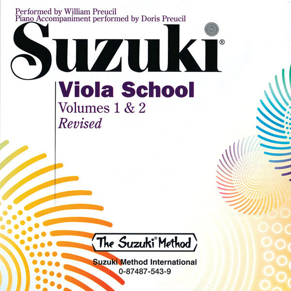 Suzuki Viola School 1 & 2 CD : photo 1