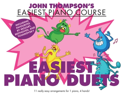 John Thompsons Easiest Piano Duets