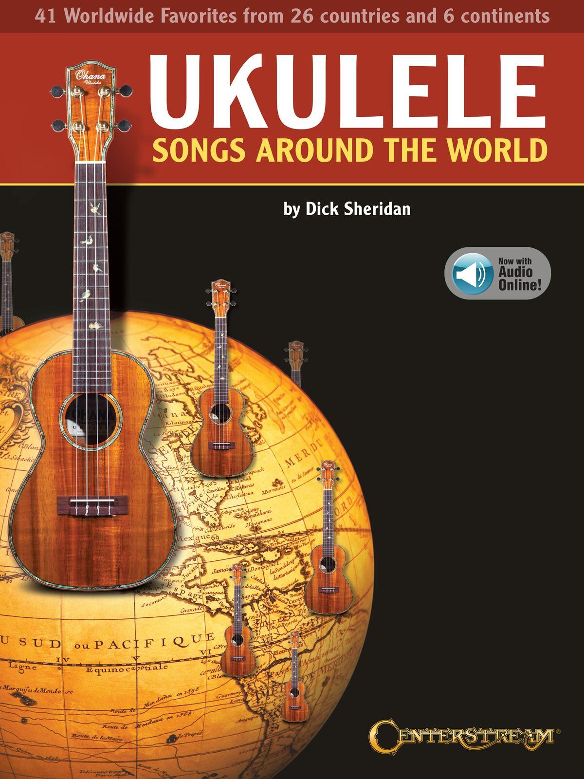 Centerstream Publications Ukulele Songs Around the World 41 World Wide Favorites from 27 Countries and 5 Continents : photo 1