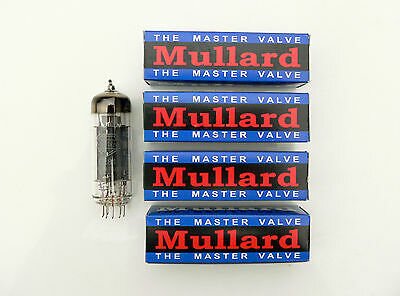 Mullard EL84/QUAD FACTORY MATCHED : photo 1