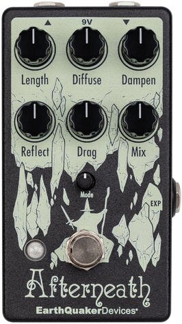 EarthQuaker Devices Afterneath V3 - Enhanced Otherworldly Reverberator : photo 1