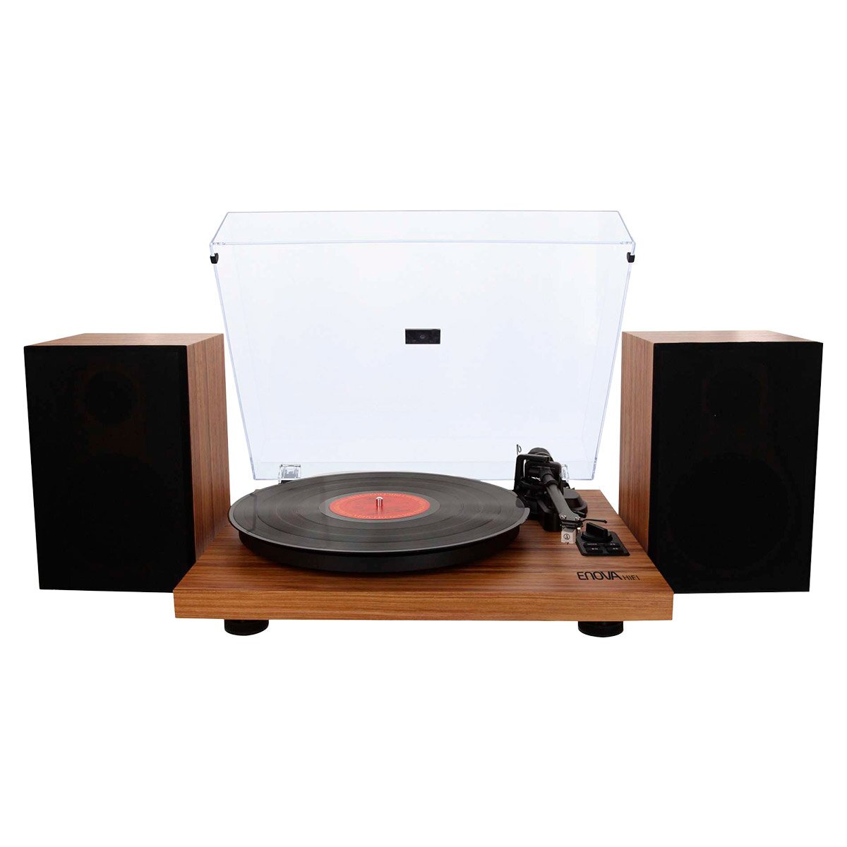 ENOVAHIFI VISION2 SET HiFi vinyl + Speakers, wood finish (vision2 set) : photo 1