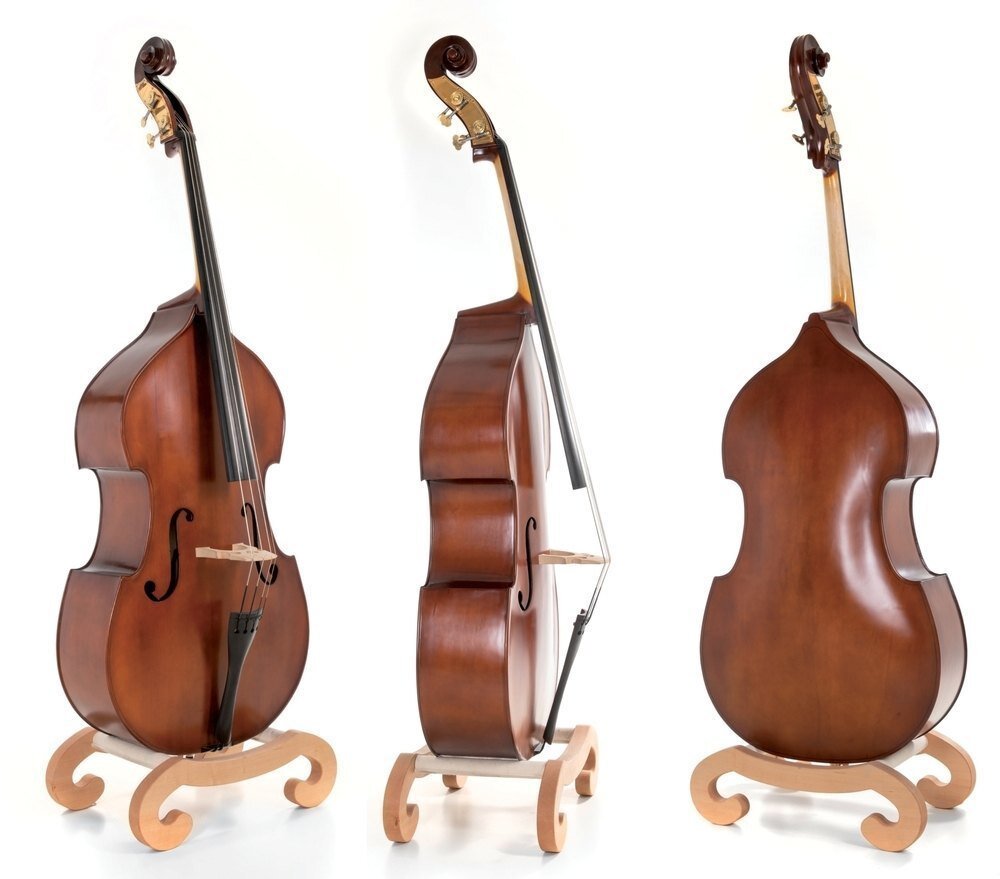 Gewa Double bass Basic Line - 3/4 left-handed solid table model : photo 1