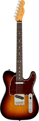 Fender American Professional II Telecaster Rosewood Fingerboard 3-Color Sunburst