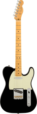 Fender American Professional II Telecaster Maple Fingerboard Black