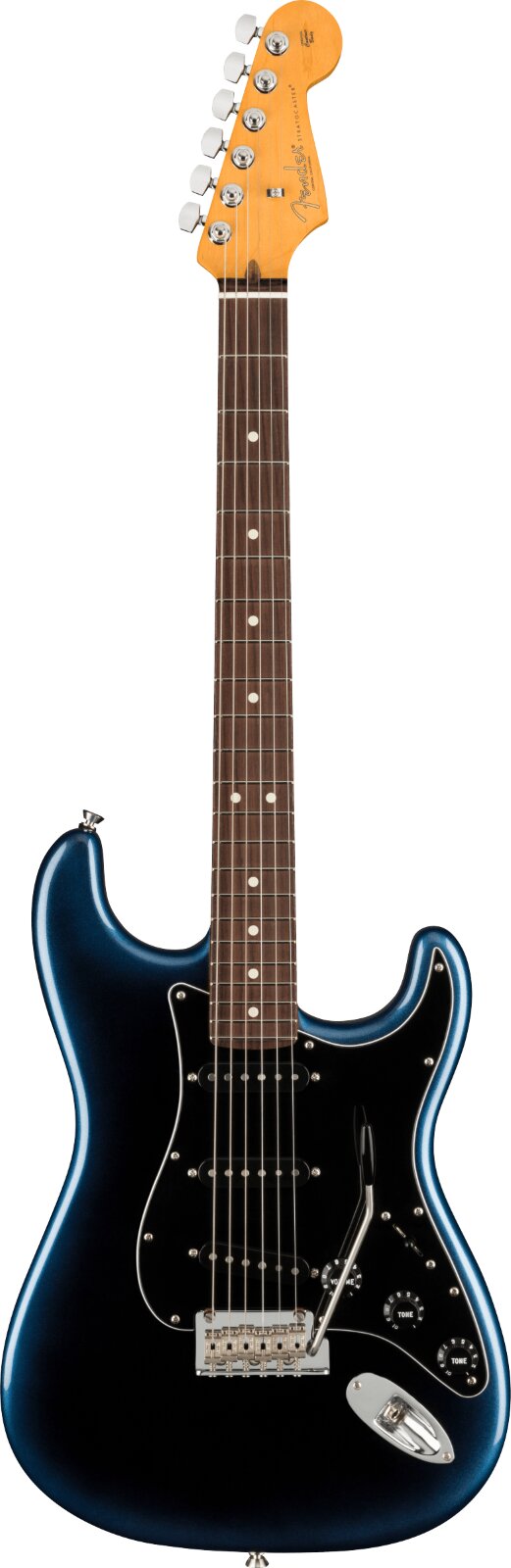 Fender American Professional II Stratocaster Rosewood Fingerboard Dark Night : photo 1