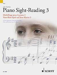 Piano Sight-Reading 3 Vol. 3 : photo 1