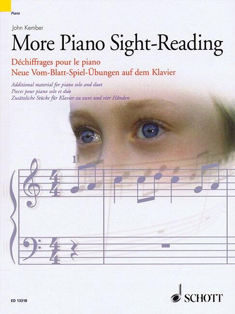 More Piano Sight-Reading Vol. 1 Additional material for piano solo and duet : photo 1