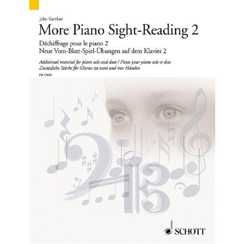 More Piano Sight-Reading 2 Vol. 2 Additional material for piano solo and duet : photo 1